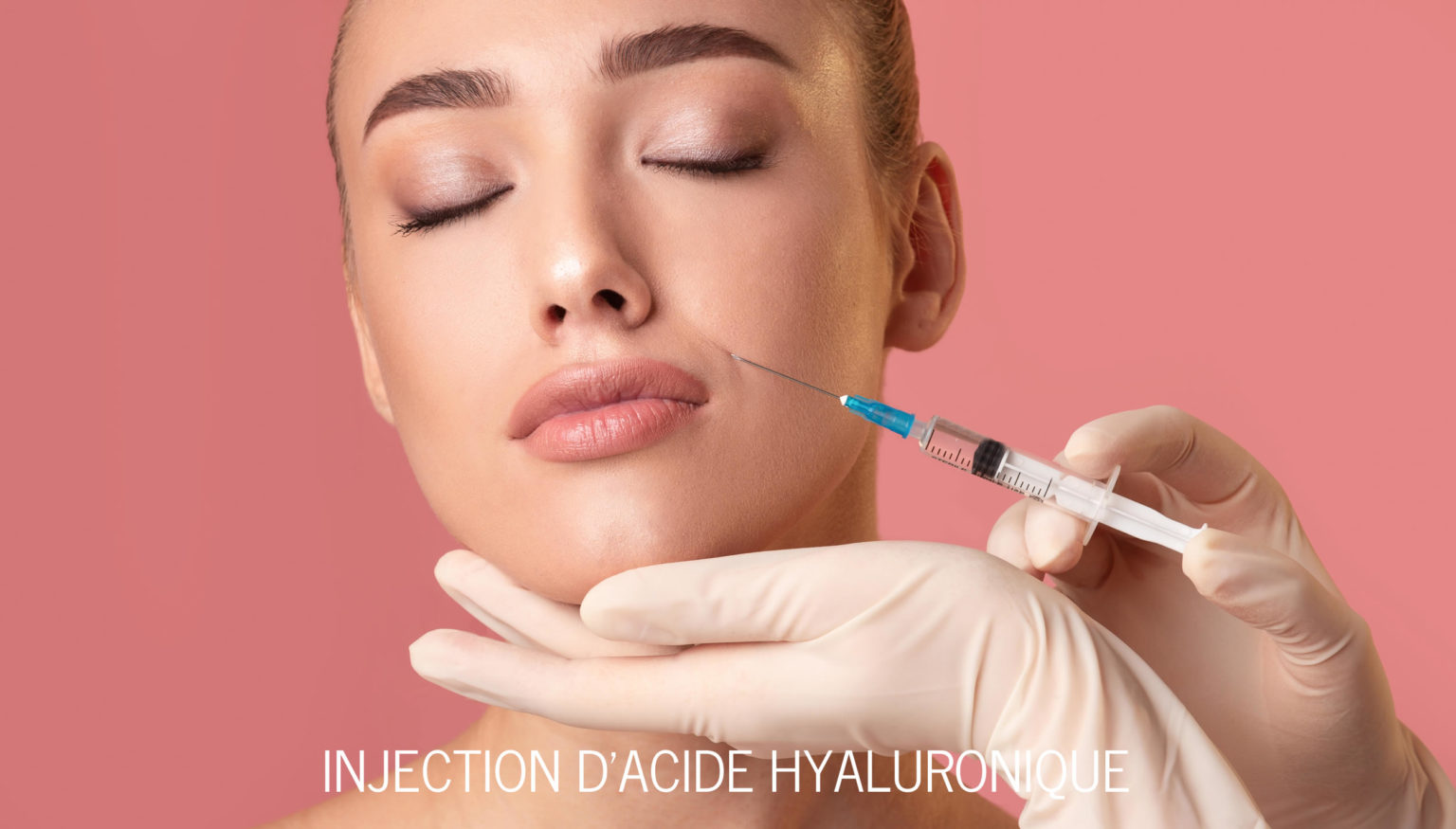 Injection d acide hyaluronique Docteur Duché Avignon