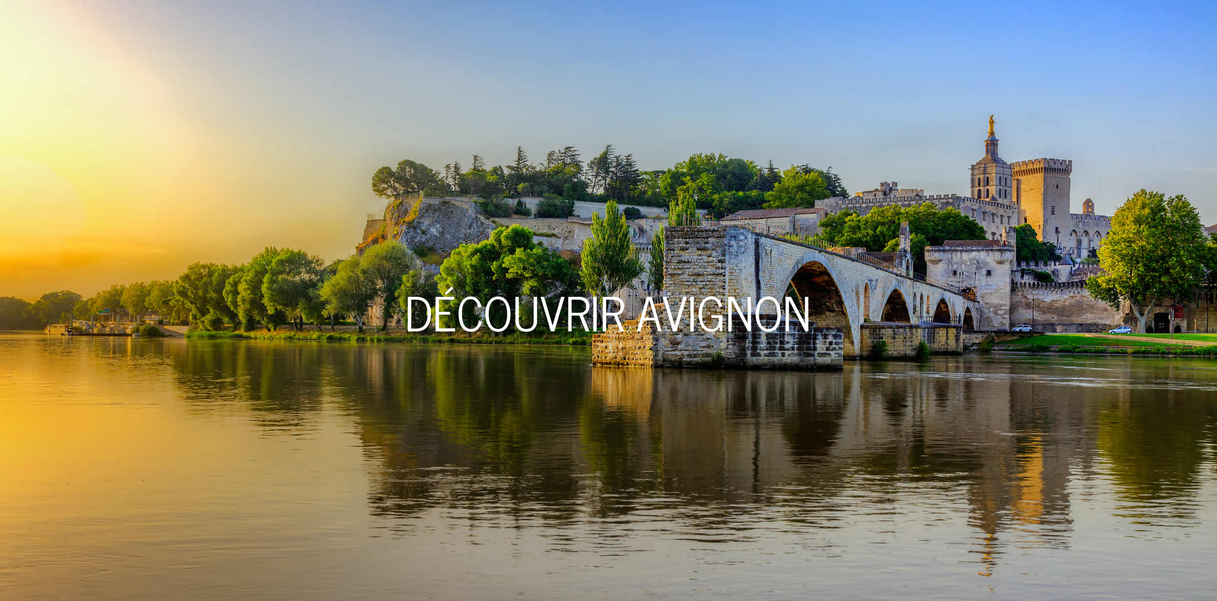 Découvrir Avignon