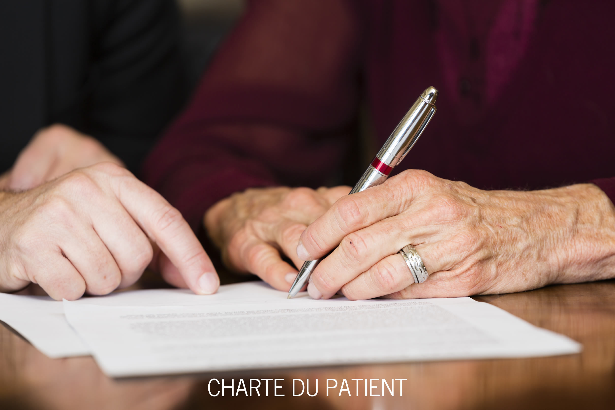 Charte du Patient